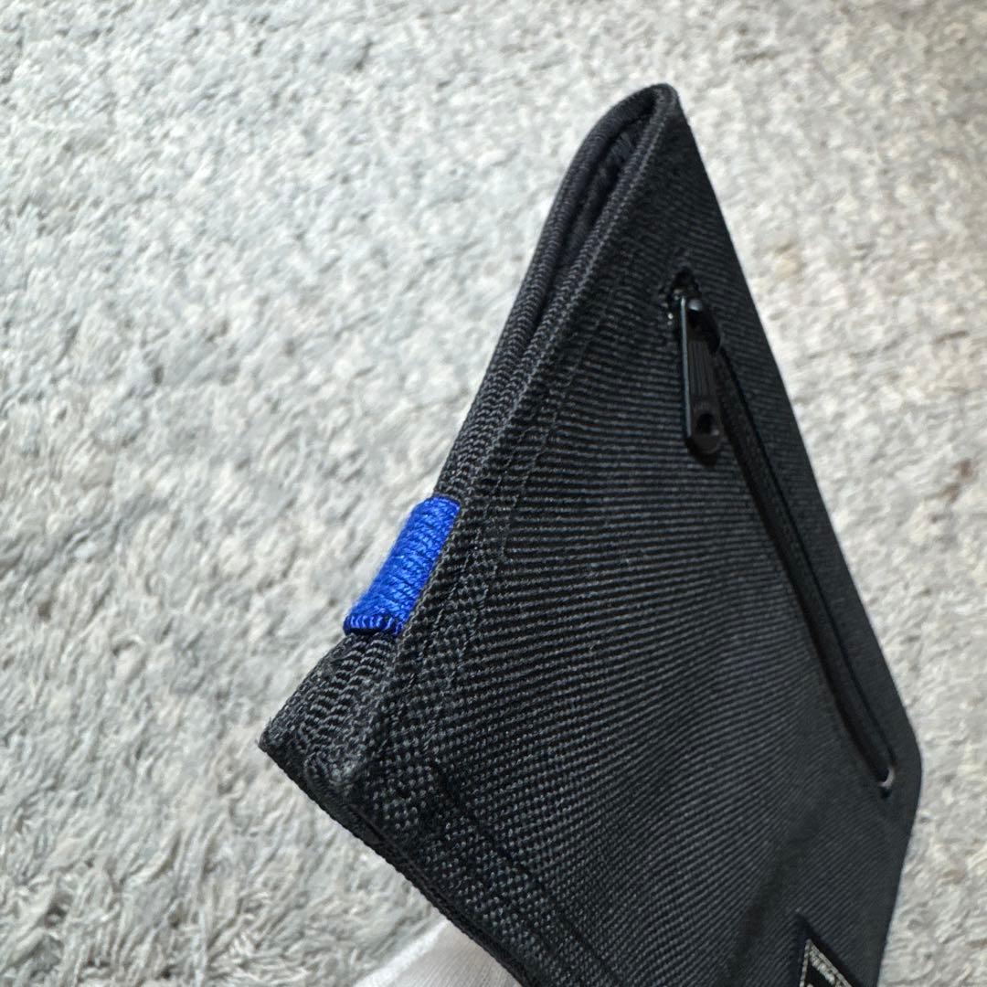 美品/限定】PORTER ポーター パスポートケース 折り財布 ブラック 黒