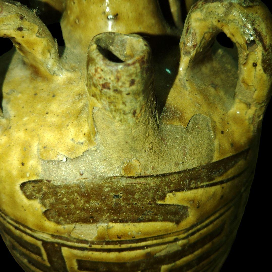 古い中国の水注 中国美術 中国古玩