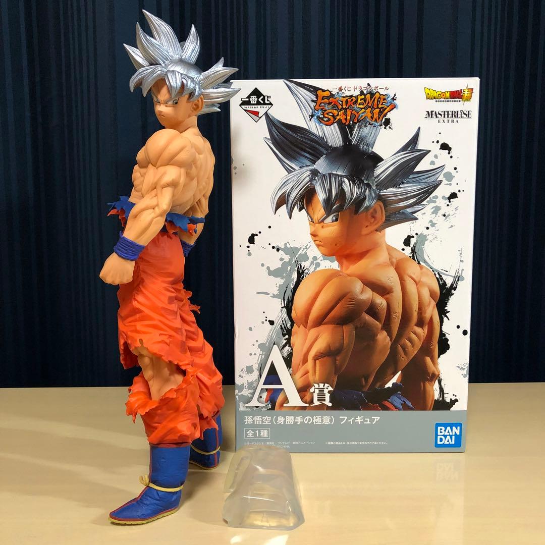 ドラゴンボール 一番くじ EXTREME SAIYAN A賞 身勝手の極意 一番くじ