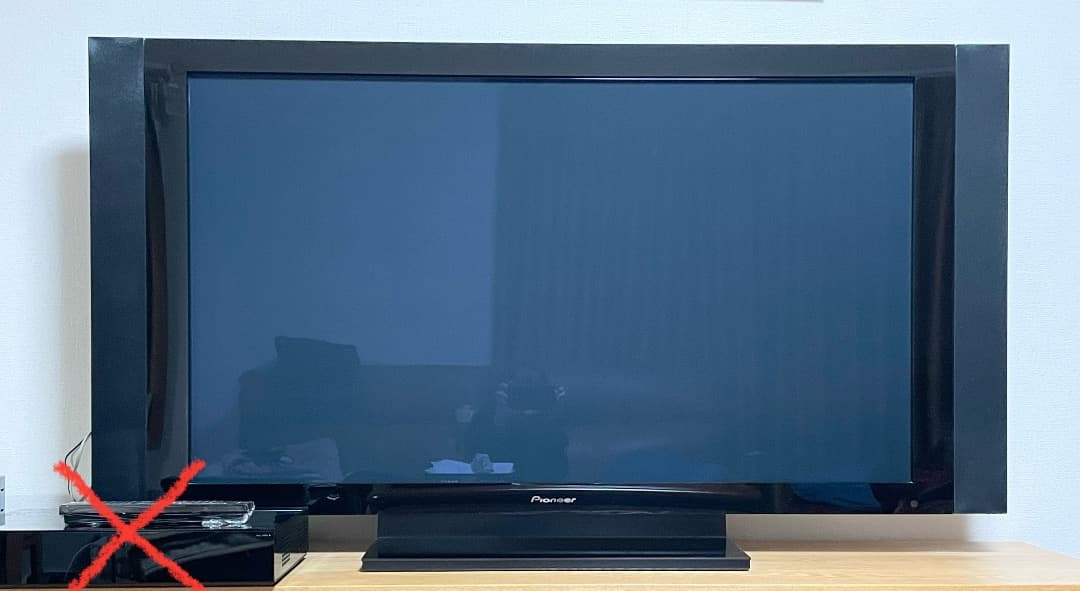 Pioneer KURO プラズマテレビ KRP-500 - メルカリ