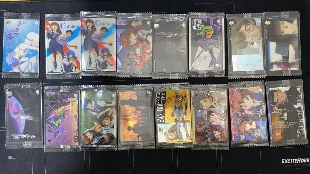 エヴァンゲリオン　ウエハースカード98枚まとめ売り