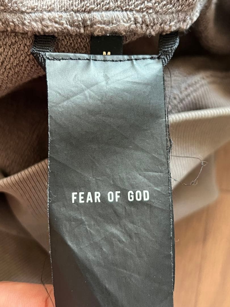 金額交渉OK FEAR OF GOD SIXCOLLECTION フーディ