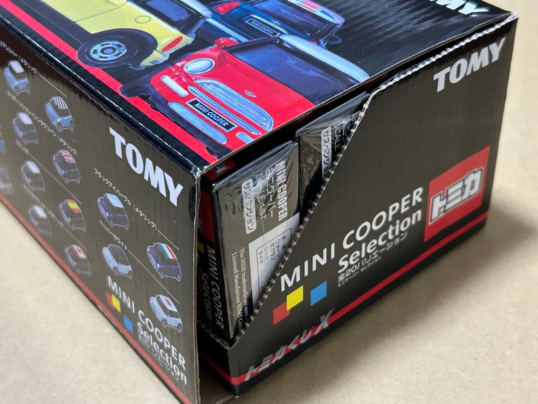 トミカくじⅩ ミニクーパーセレクション 1BOX 20台セット