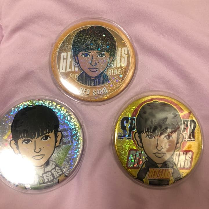 佐野玲於 缶バッチ