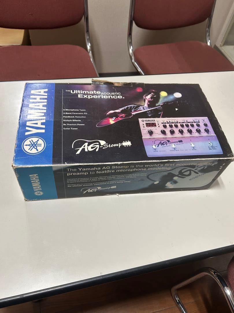 Yamaha AG Stomp アコースティックギター用エフェクター 箱あり - メルカリ