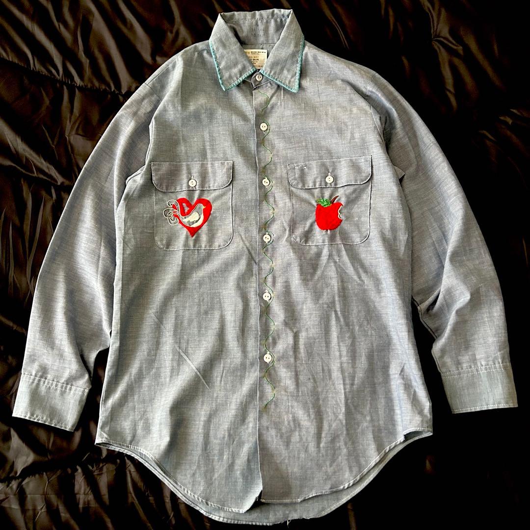 80s Led Zeppelin 極上 サンフェード USA製 シングルステッチ