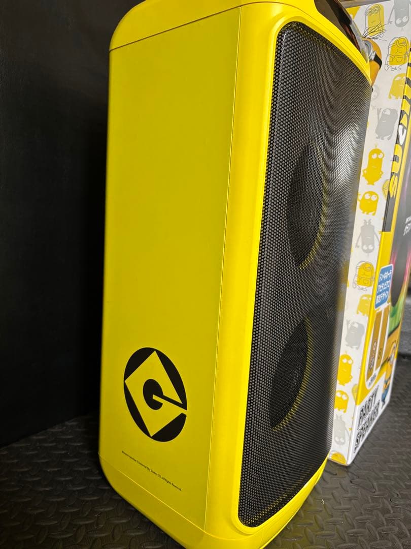 ミニオン パーティースピーカー Bluetooth GRV-PS70WA-MI - メルカリ