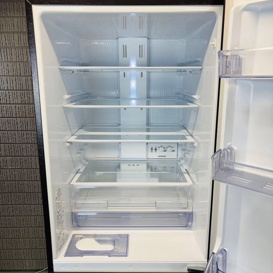 三菱電機 401L 冷蔵庫 希少デザイン 19年製【地域限定配送無料】