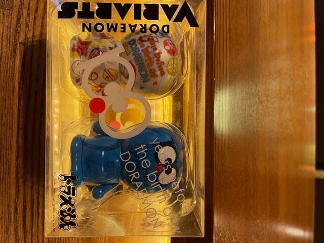 貴重！ヴァリアーツ ドラえもん 001/002 セット