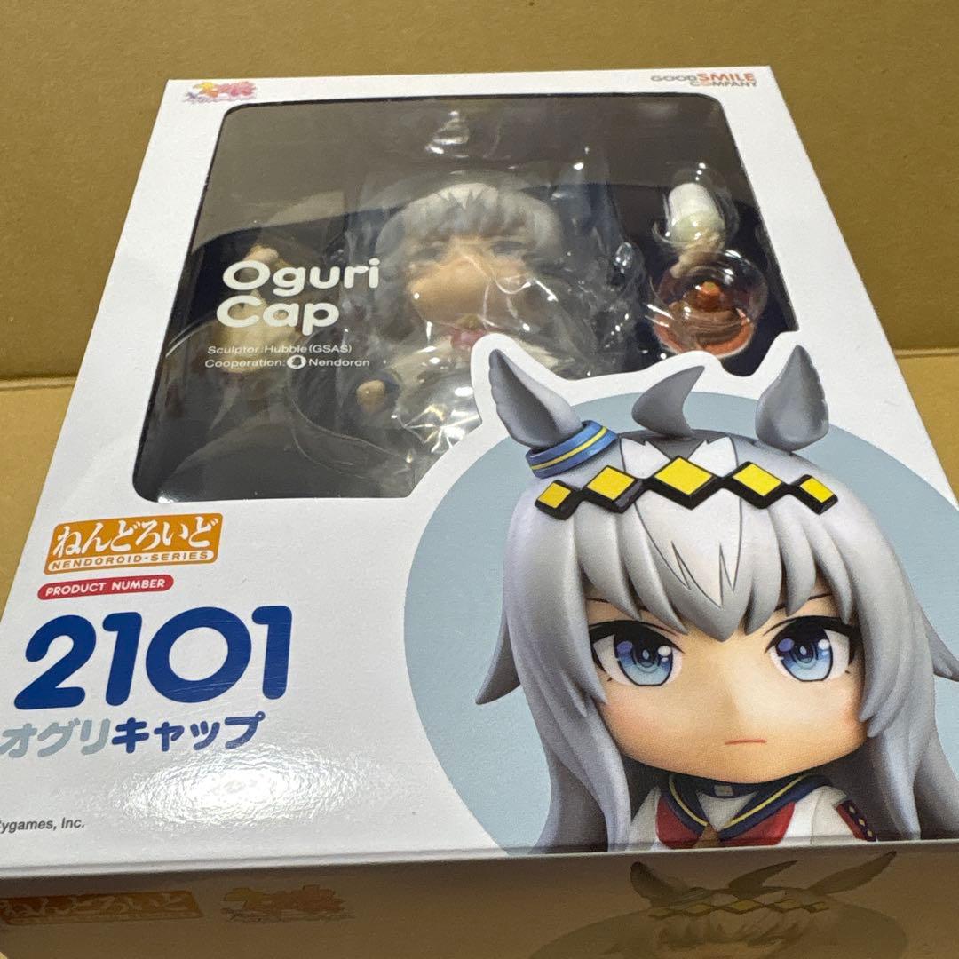 グッスマ　ねんどろいど　ウマ娘　2101 オグリキャップ　開封済み美品
