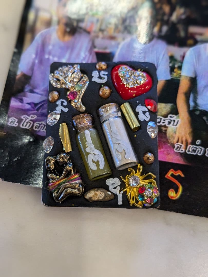 高級品】タイのお守りプラクルアン！九尾の狐！恋愛、良縁、金運アップ！！