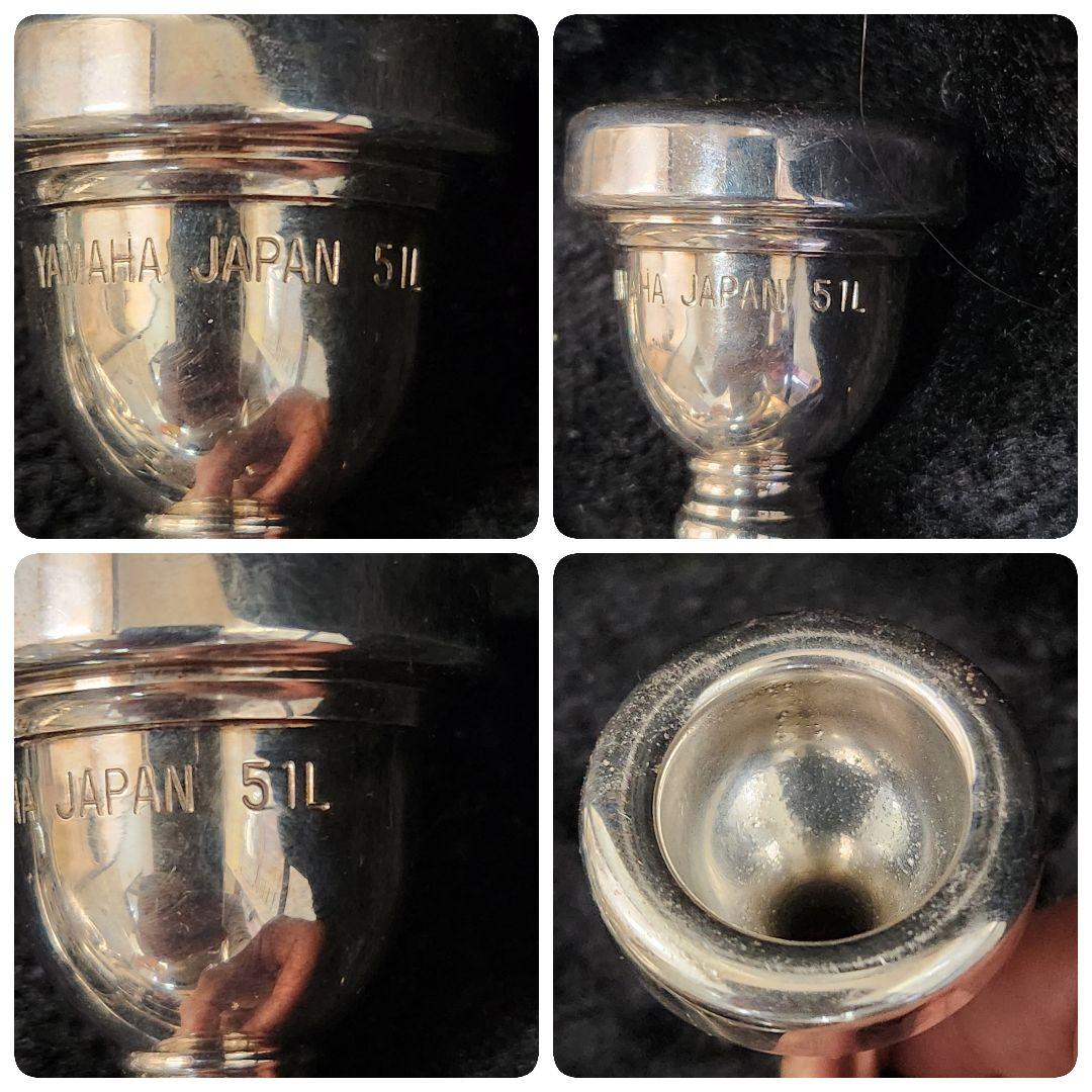 j-michael ユーフォニアム 　マウスピース ケース付き