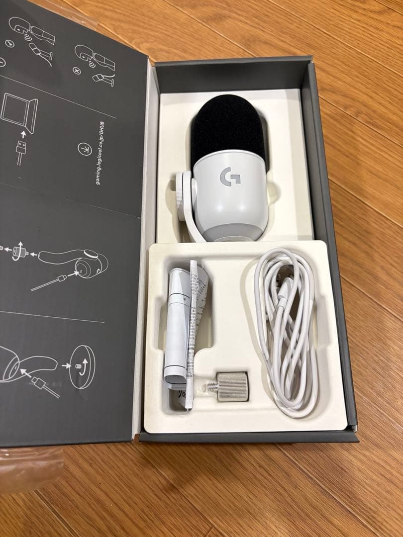 あん Logitech Yeti GX ダイナミックマイク