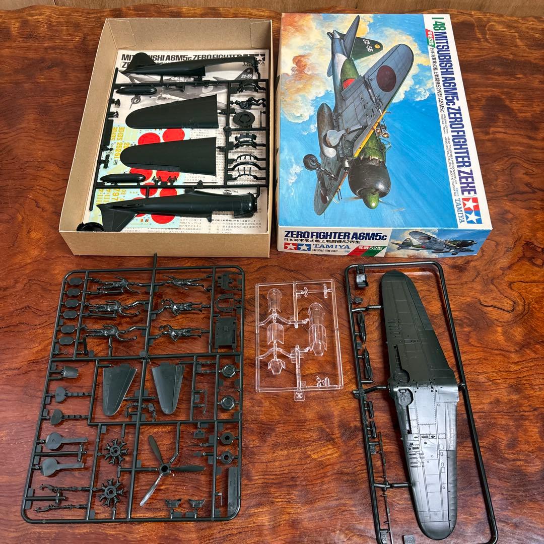 零戦　日本海軍プラモデル4点セット　0127o130