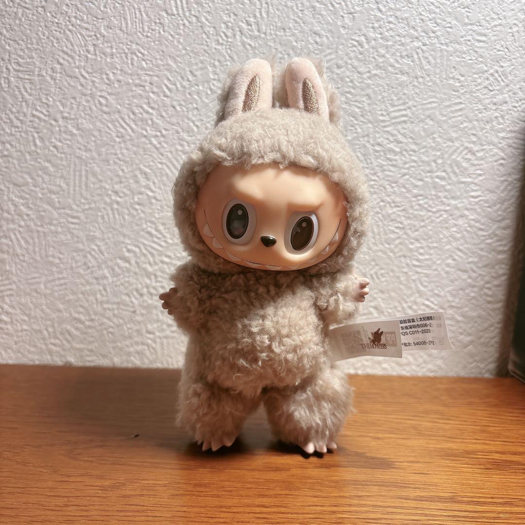 ラブブ マカロン トフィー toffee 正規品 第1世代 ブラウン 茶色