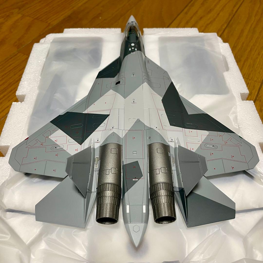 未使用品】HOBBYMASTER SU-57 FELON HA6807 - メルカリ