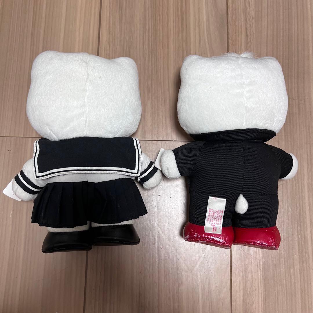 ハローキティ ダニエル 制服 ぬいぐるみ 平成レトロ - メルカリ