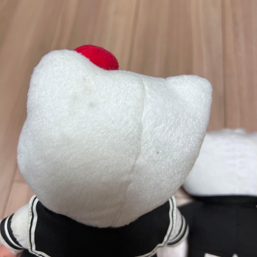 ハローキティ ダニエル 制服 ぬいぐるみ 平成レトロ - メルカリ