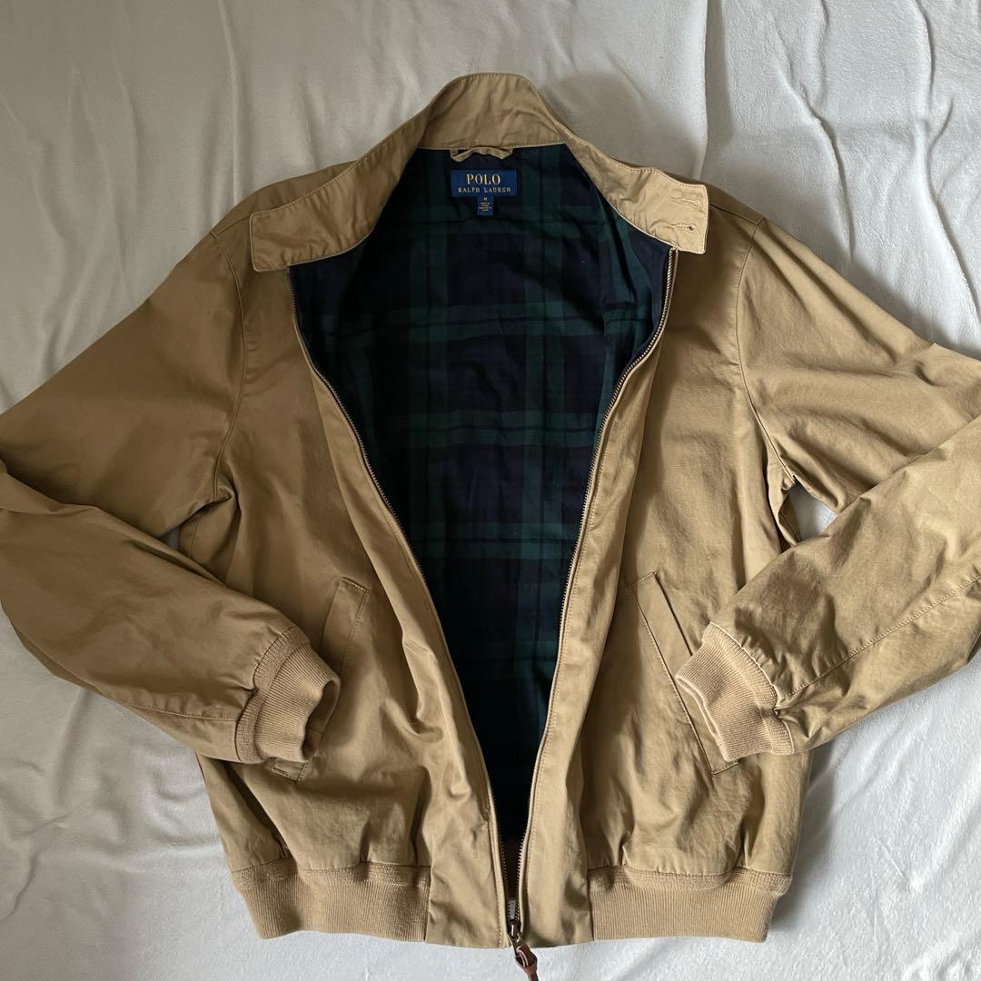 Polo Ralph Lauren ベージュ ジャンパー - メルカリ