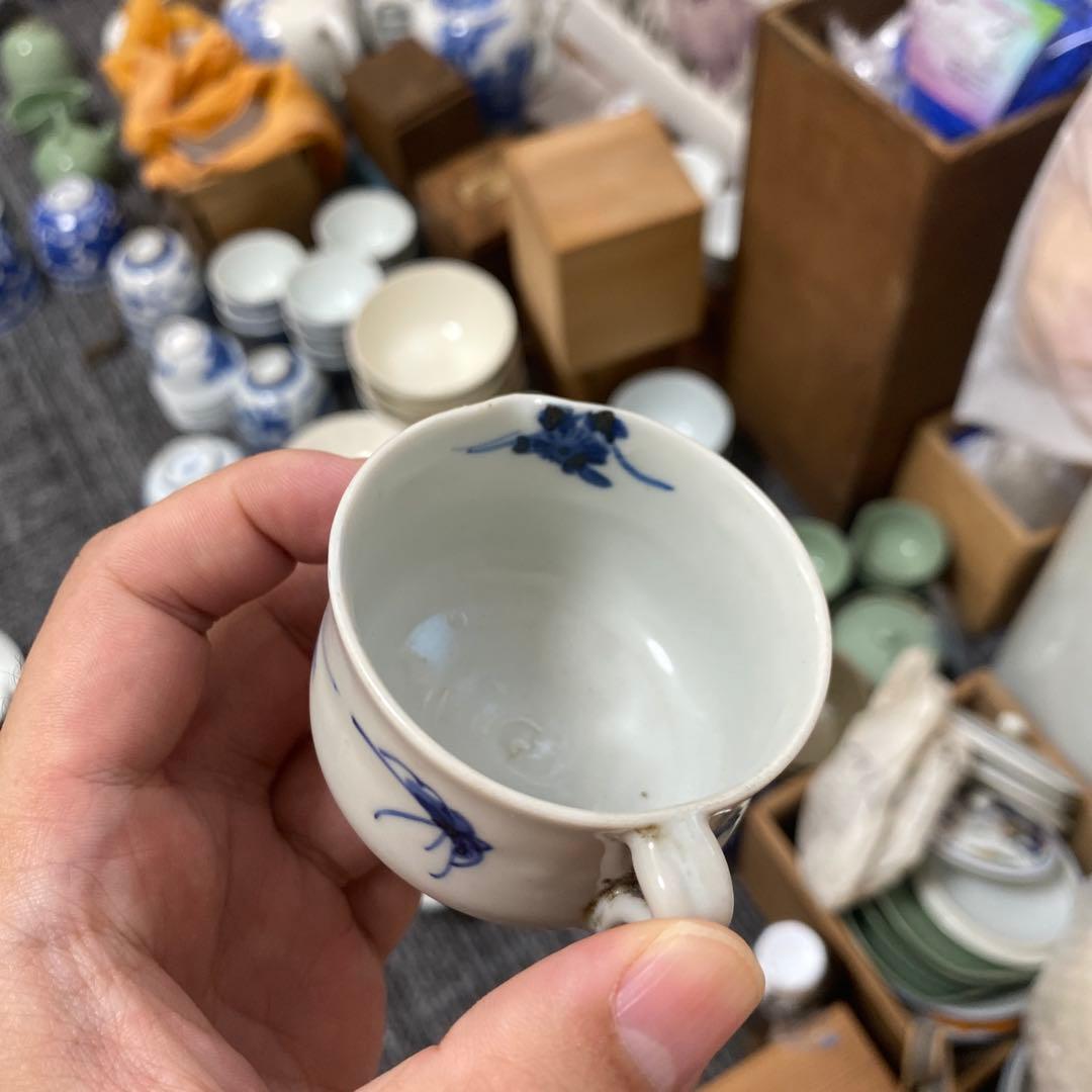 nisky60 様専用 煎茶道具 湯冷まし 京焼 名工まとめ 和気亀亭 眞葛香山