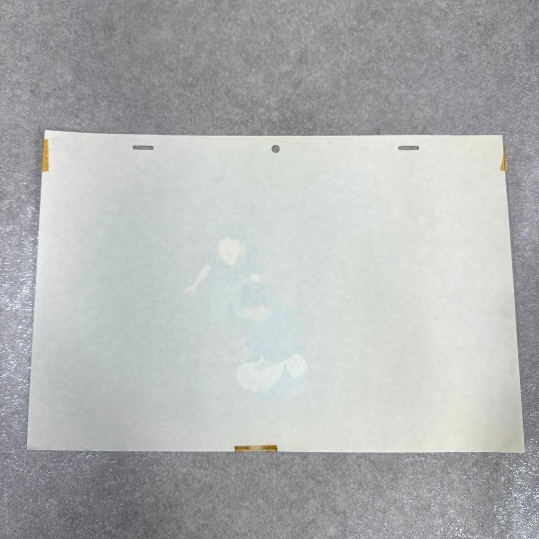 希少 おもひでぽろぽろ カットシーン セル画 E22 スタジオジブリ