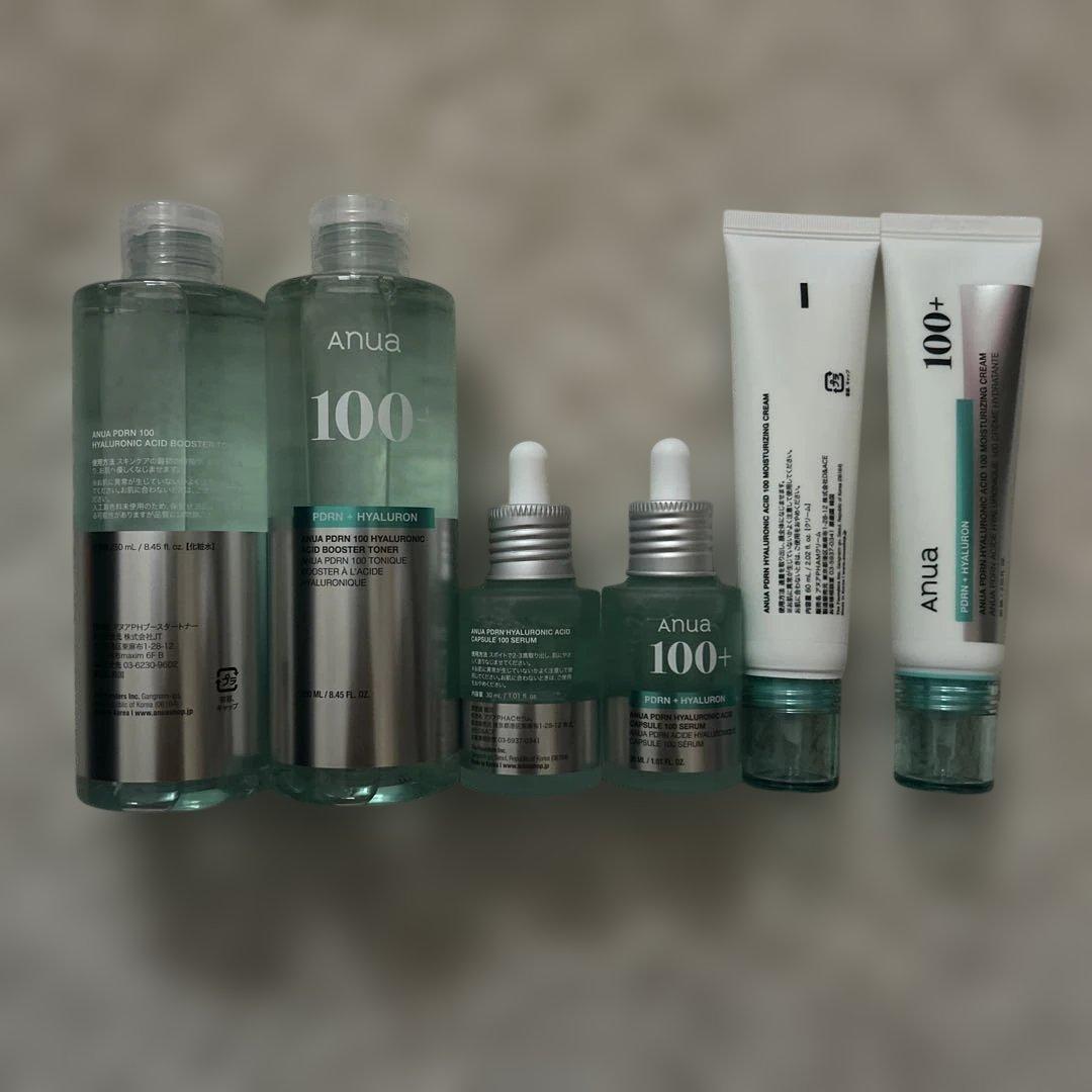 アヌアPDRN 6点セット