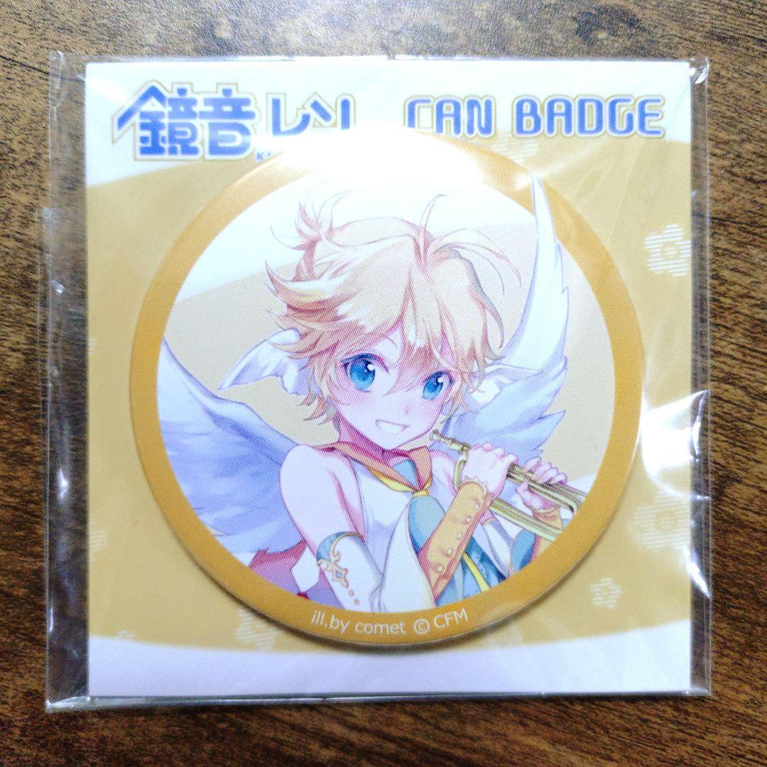 鏡音レン 缶バッジ 天使 comet ムービック 未開封 - メルカリ