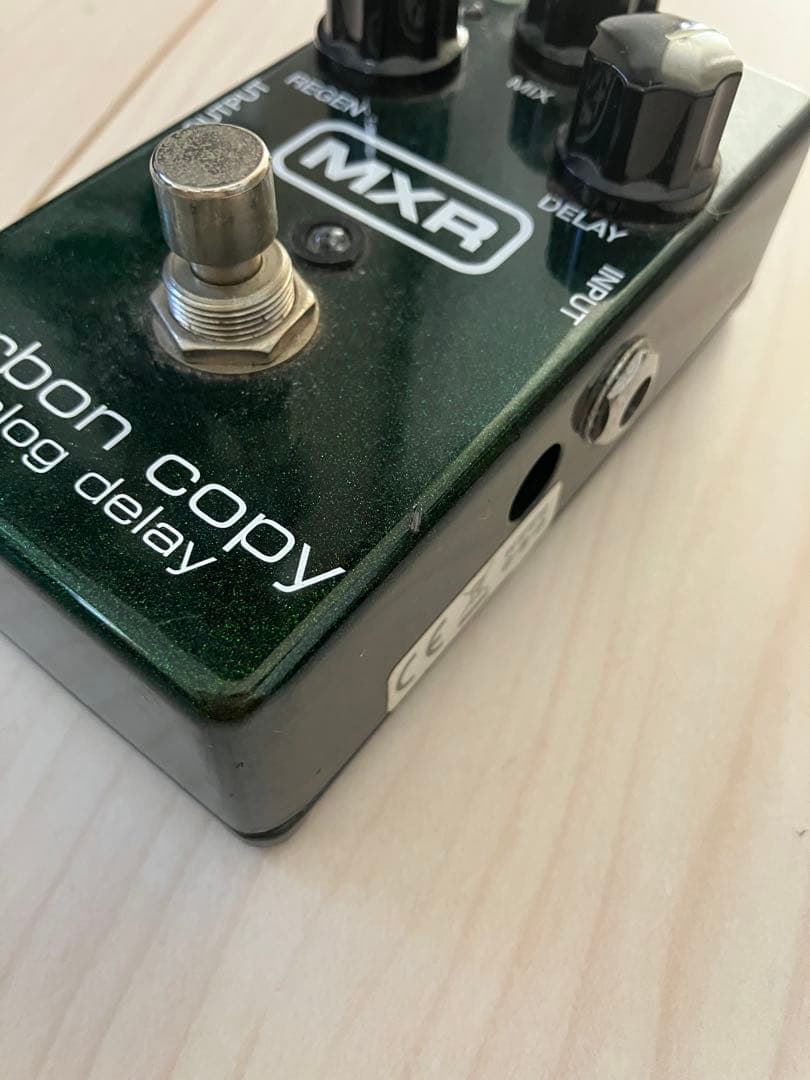 MXR carbon copy アナログディレイ ジャンク - メルカリ