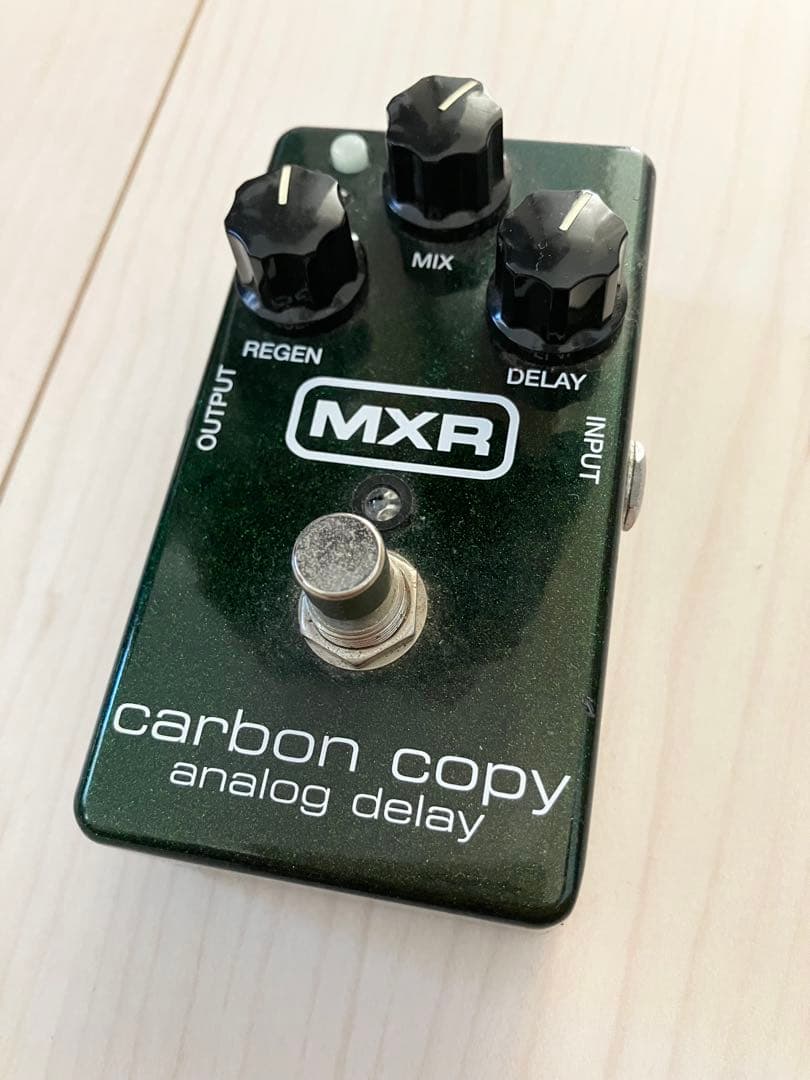 MXR carbon copy アナログディレイ ジャンク - メルカリ