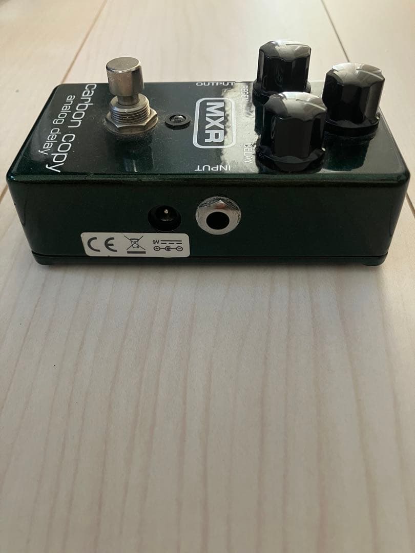 MXR carbon copy アナログディレイ ジャンク - メルカリ
