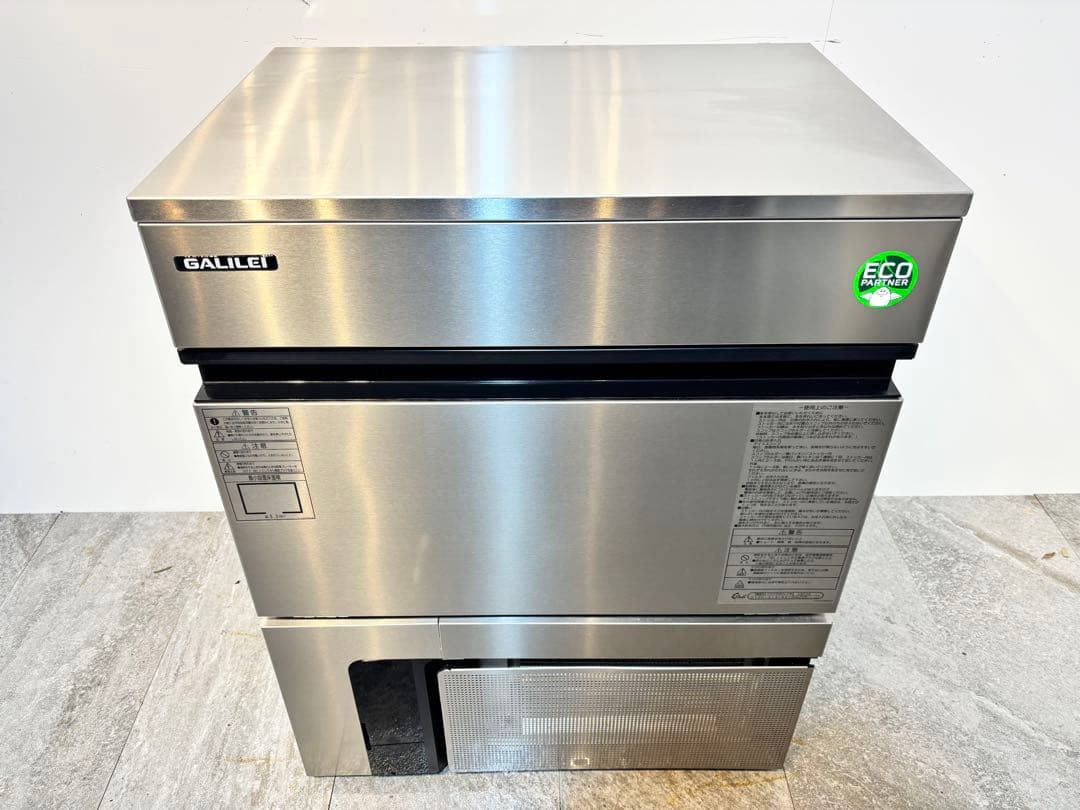 2024年製フクシマガリレイ業務用製氷機キューブアイFIC-A45KTX