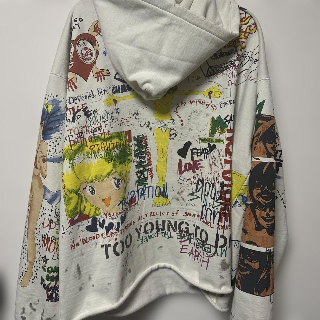 セントマイケル✖️村上隆コラボパーカー