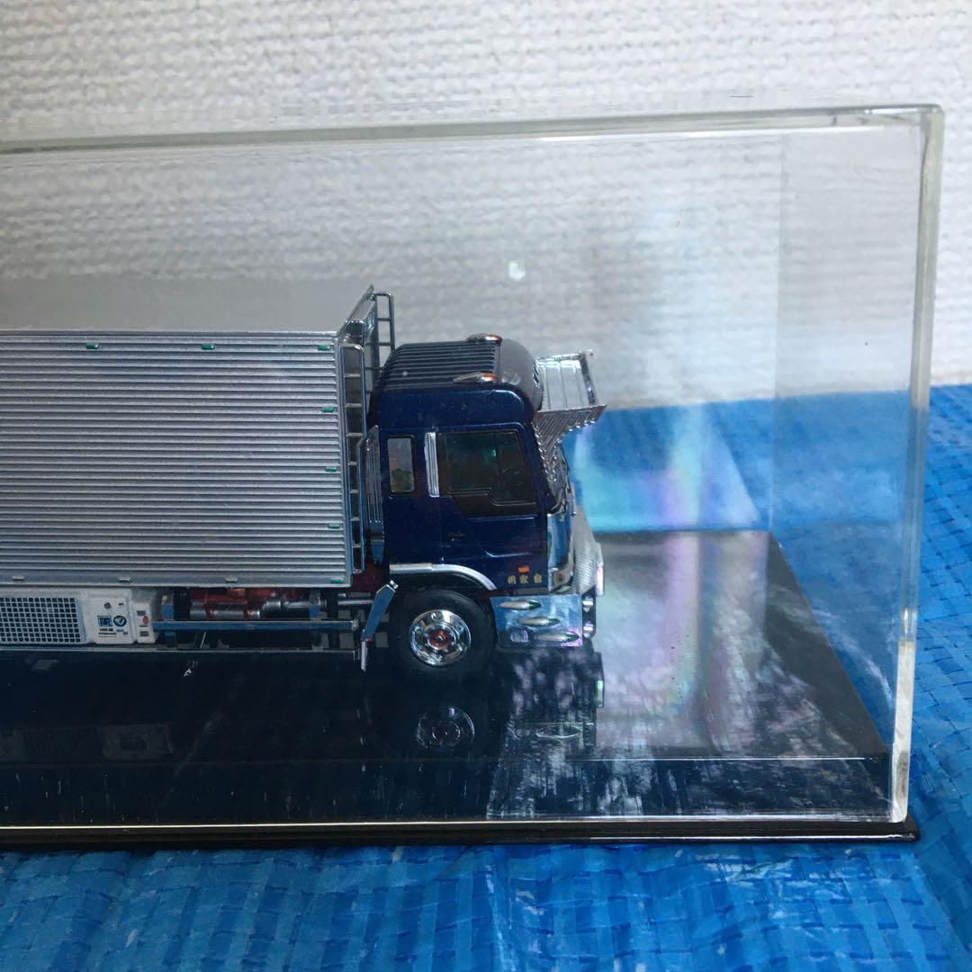 リアルモールド⬜︎みやこ鮮冷 丸美グループ 大型トラック⬜︎フィギュア
