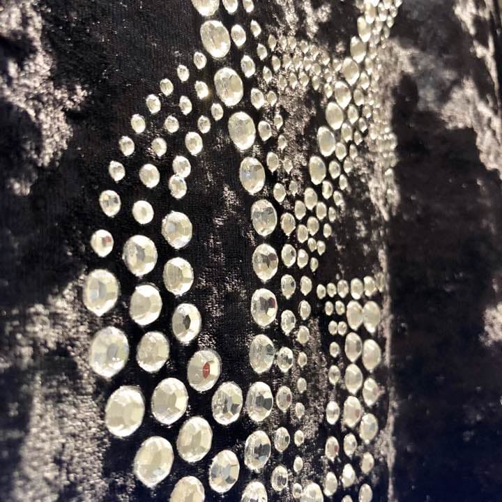 イヴサンローラン ベロア タンクトップ