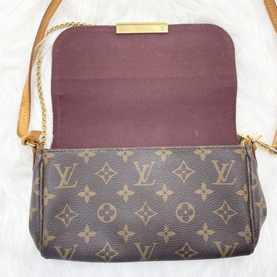 ☆廃盤モデル☆ルイヴィトン　モノグラムフェイボリットPM 2way M40717