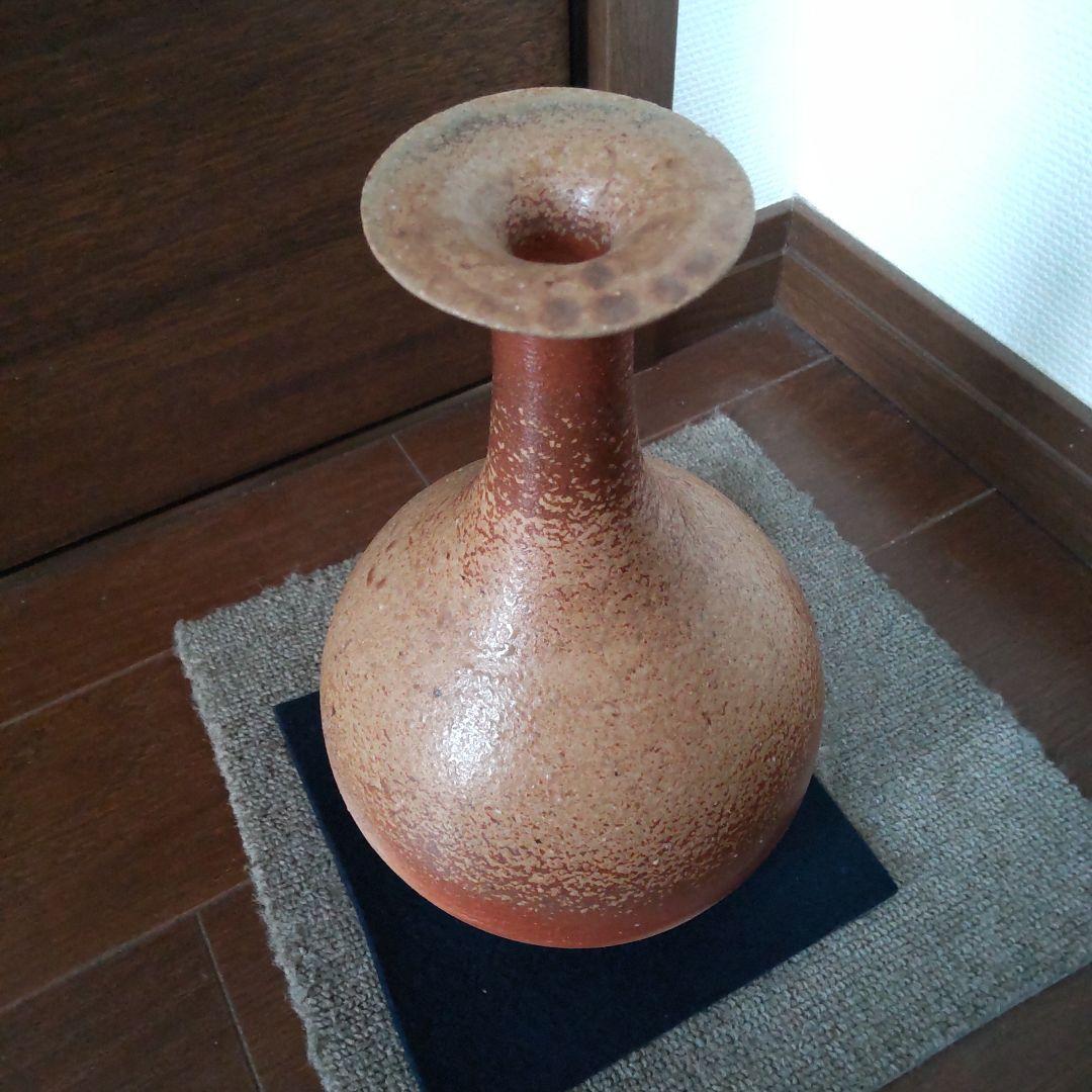 寒風　鶴くび　14　備前焼