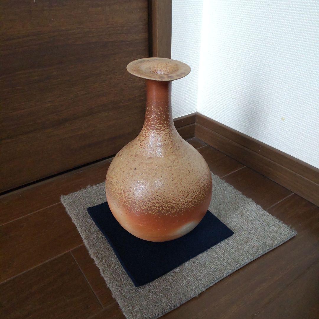 寒風　鶴くび　14　備前焼 寒風 鶴くび 14 備前焼 【公式通販】