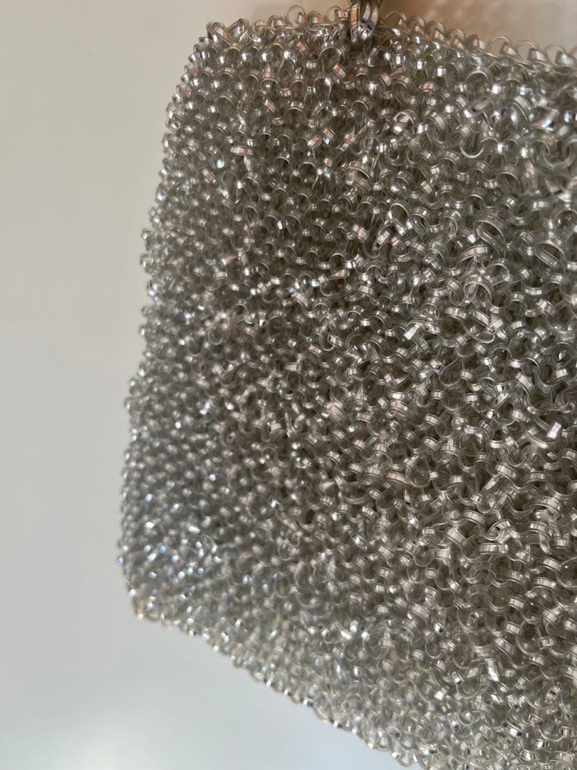 ANTEPRIMA/アンテプリマ ワイヤーバッグ シルバー ハンドバッグ