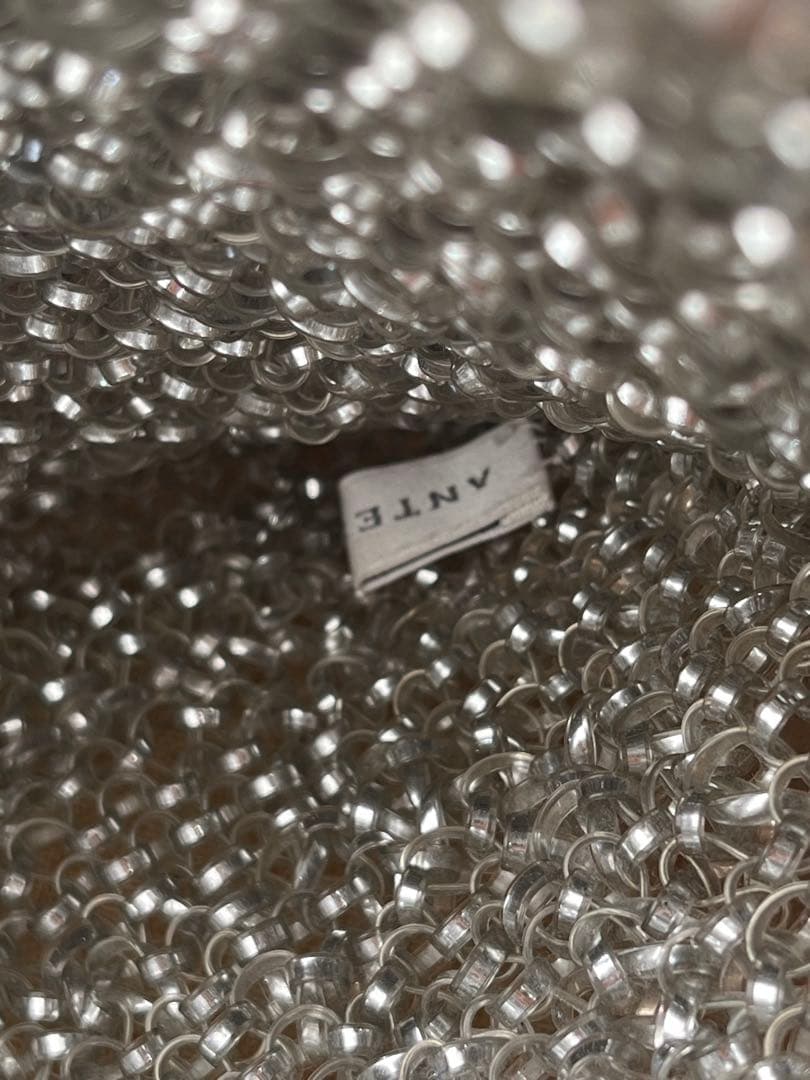 ANTEPRIMA/アンテプリマ ワイヤーバッグ シルバー ハンドバッグ