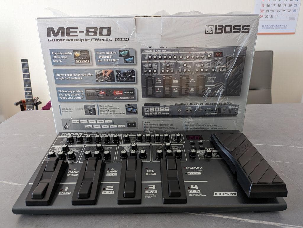 BOSS ME-80 マルチエフェクター L108750752 - ギター低 価格 通販