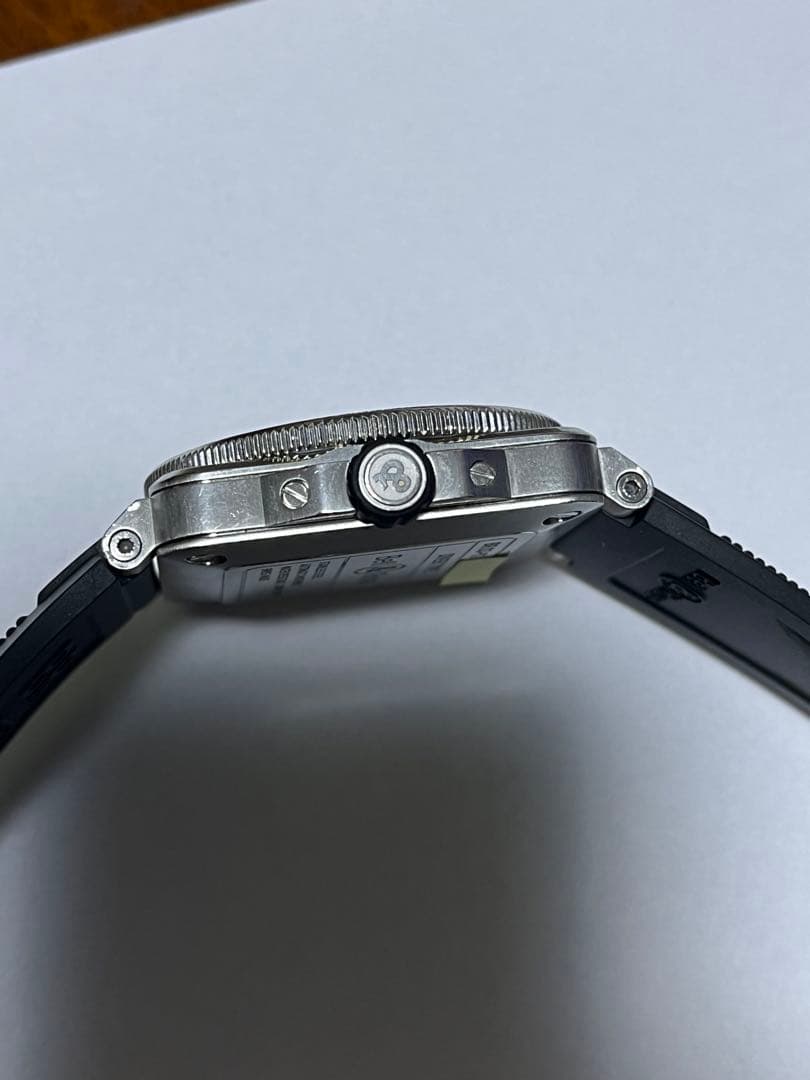 週末値下ベル＆ロス Bell＆Ross BR03-92 ダイバー　デイト 自動巻