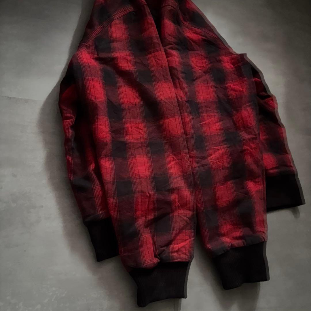 希少 カーハート carhartt アクティブジャケット オンブレチェック 柄