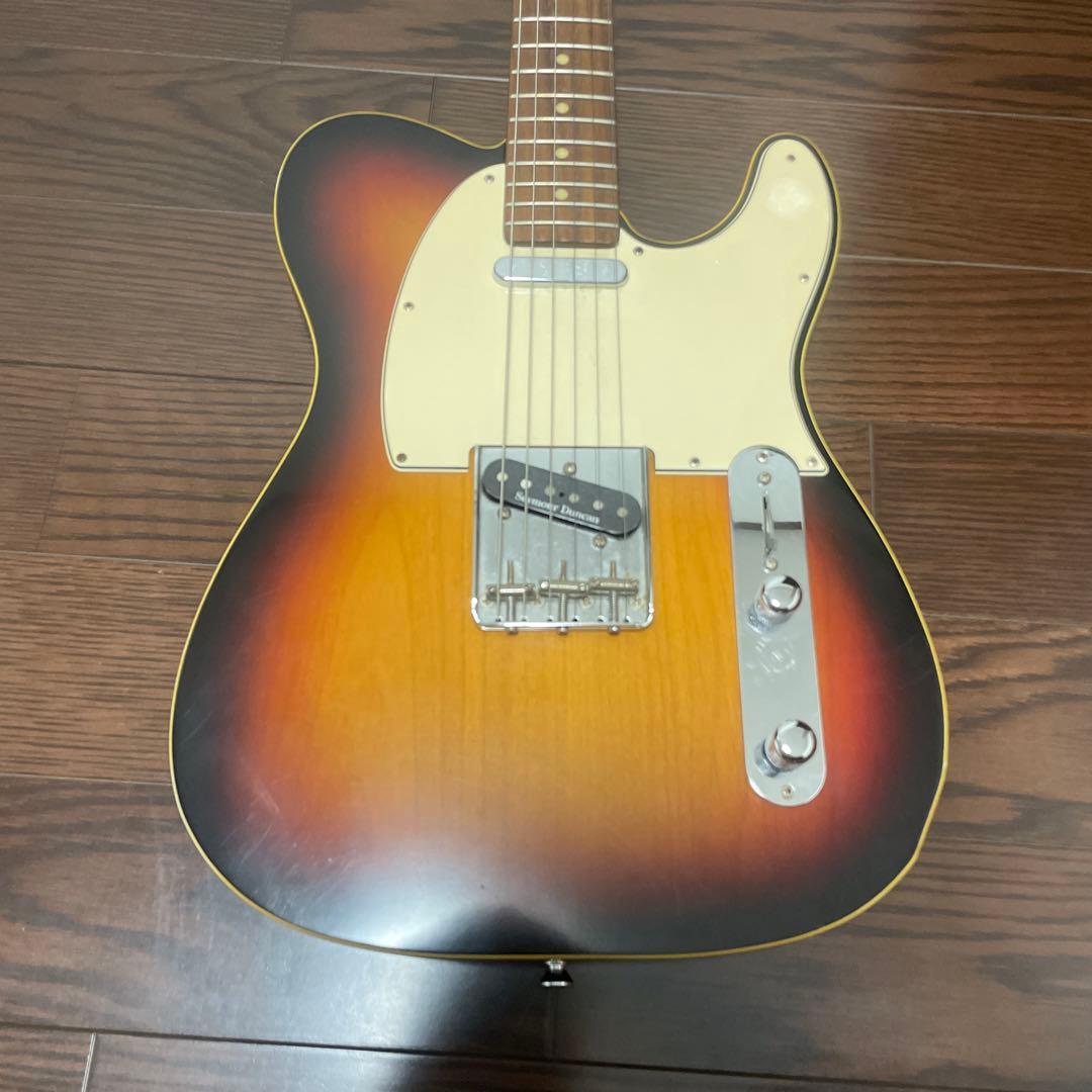 お*】様 エドワーズ　edwards　テレキャスター　エレキギター