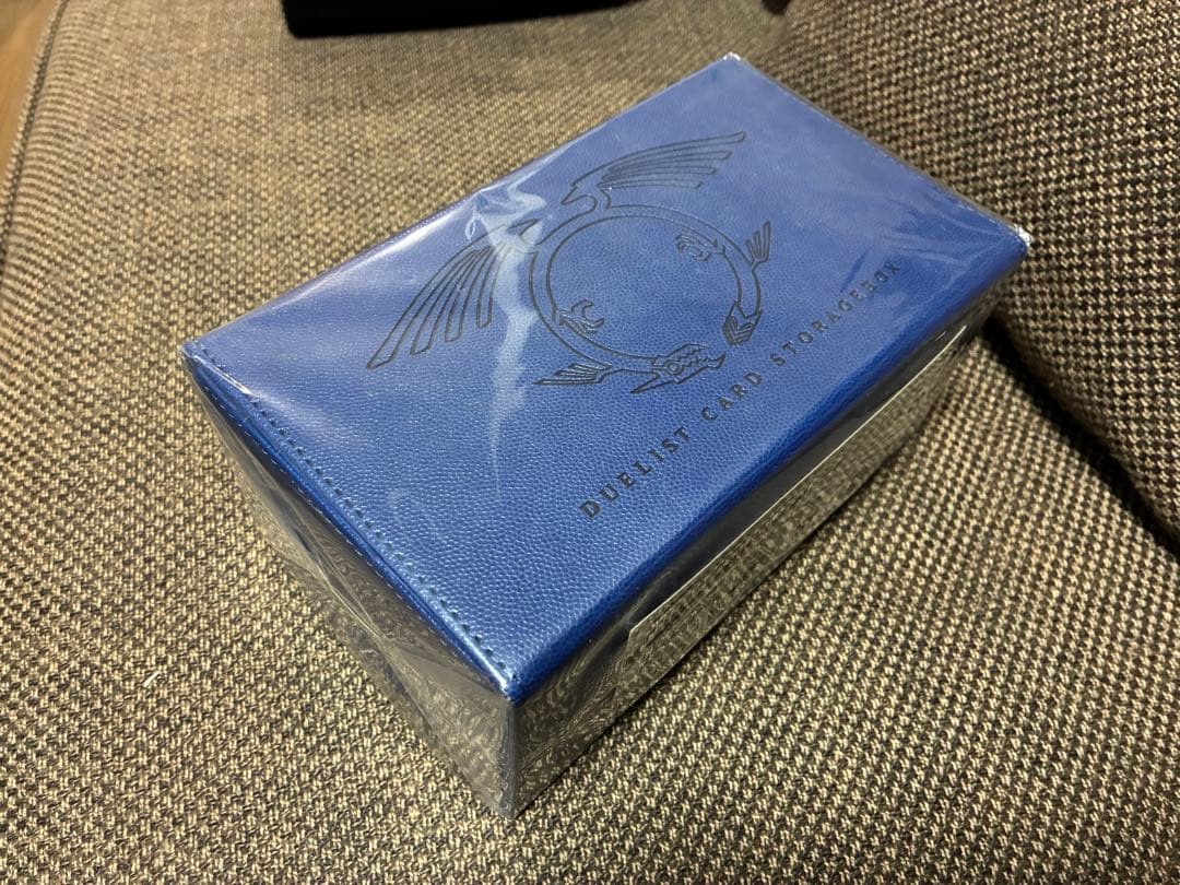 KONAMI デュエリストカードストレージボックス 青　竜の紋章