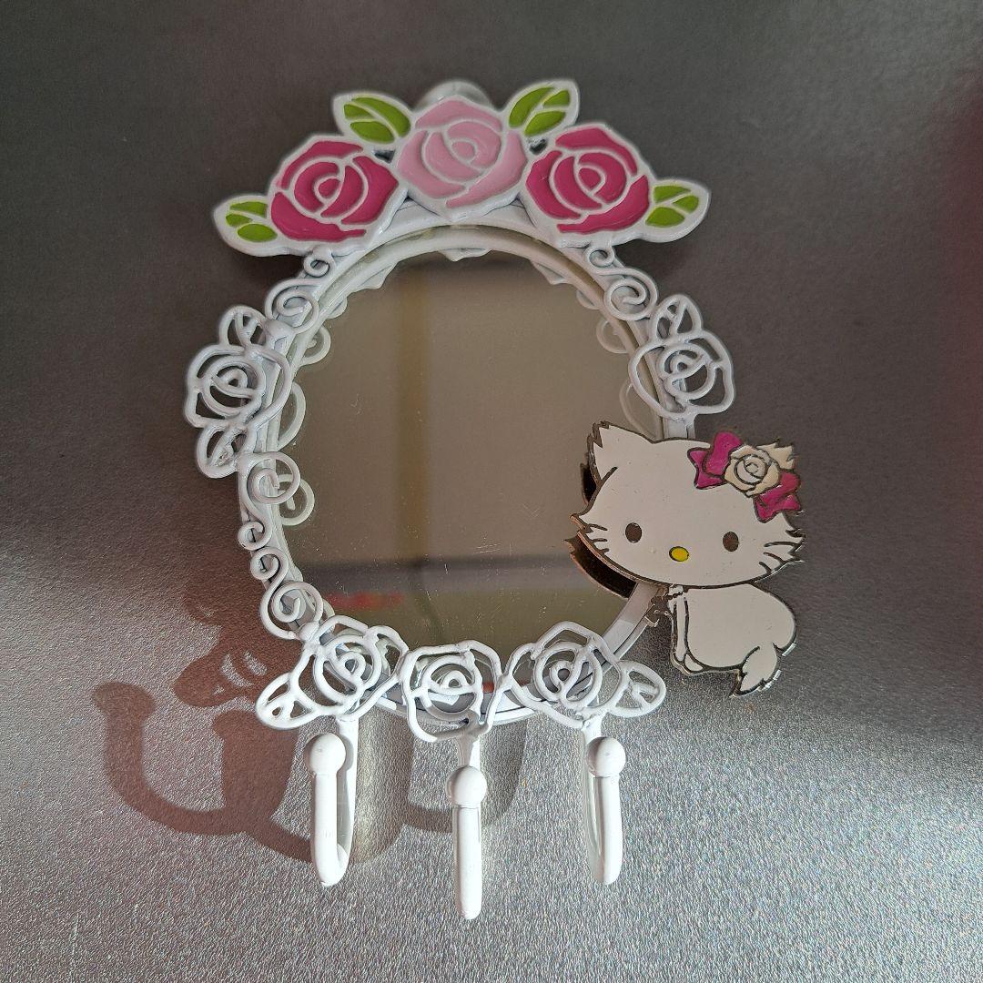 激レア　チャーミーキティ　おでかけミラー　ローズ　新品未使用
