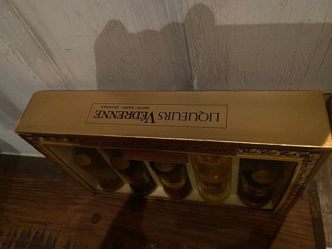 フランス VEDRENNE ルーヴル名画リキュール 5本セット - メルカリ