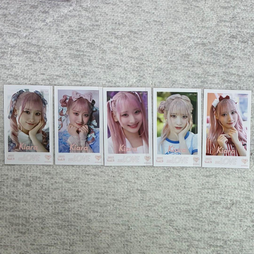 イコラブ 齋藤樹愛羅 ミニフォトまとめ売り(vol.9ノーマルコンプ