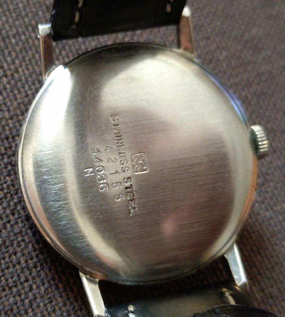 ア5.SEIKO MARVEL メンズ手巻き腕時計