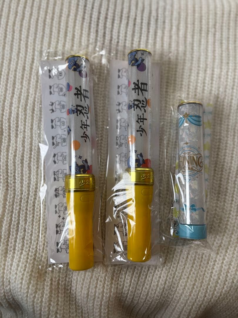 少年忍者、ジュニアペンライト 少年忍者 ペンライト