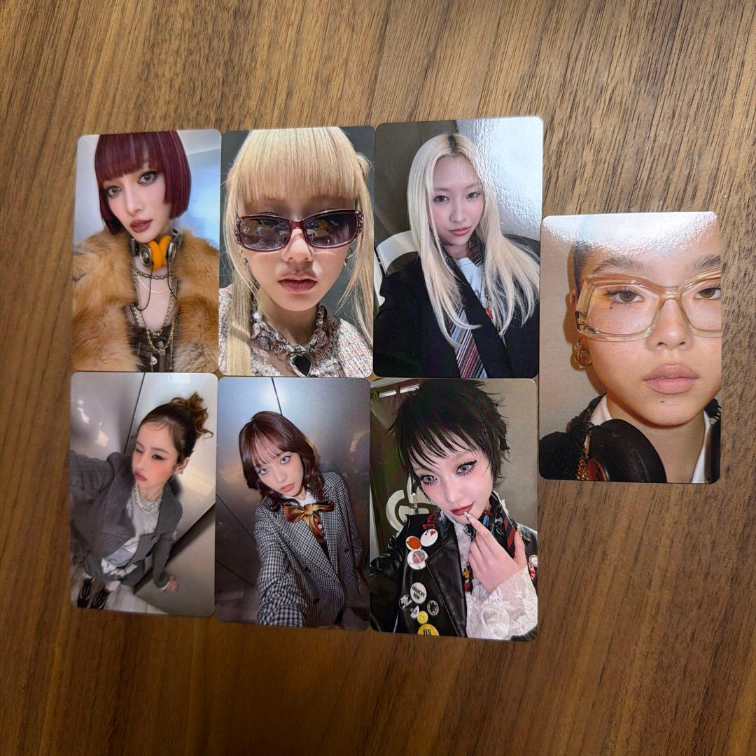 XG 核 the core タワレコ タワレコ ラキドロ トレカ 7種コンプ③